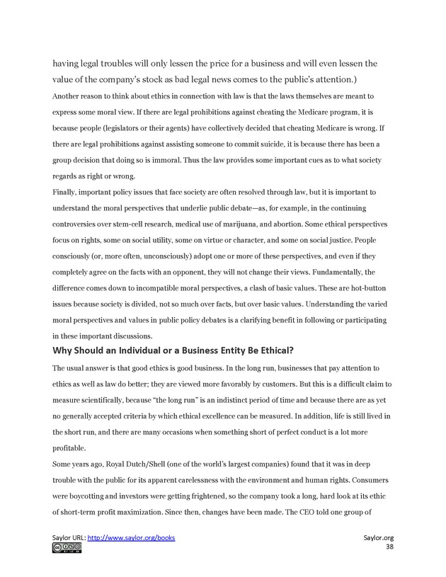 Business Law and the Legal Environment - Page 38